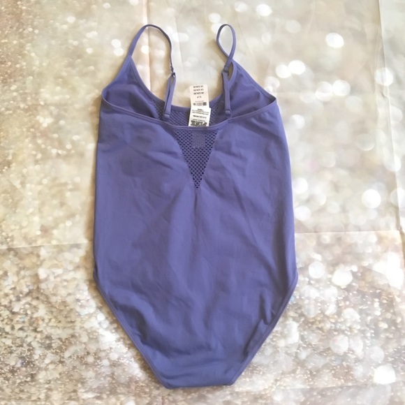 NWT Victoria’s Secret Pink Mesh Tank Bodysuit S - Picture 6 of 6